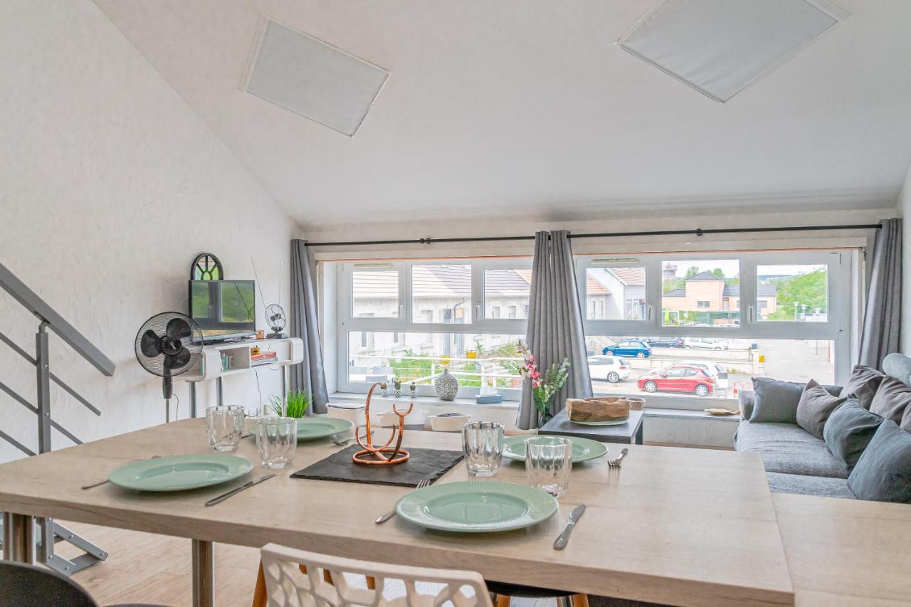Le Cocon Loft Metz Luxembourg Un-Sejour-A-Part Leilighet Amnéville Eksteriør bilde
