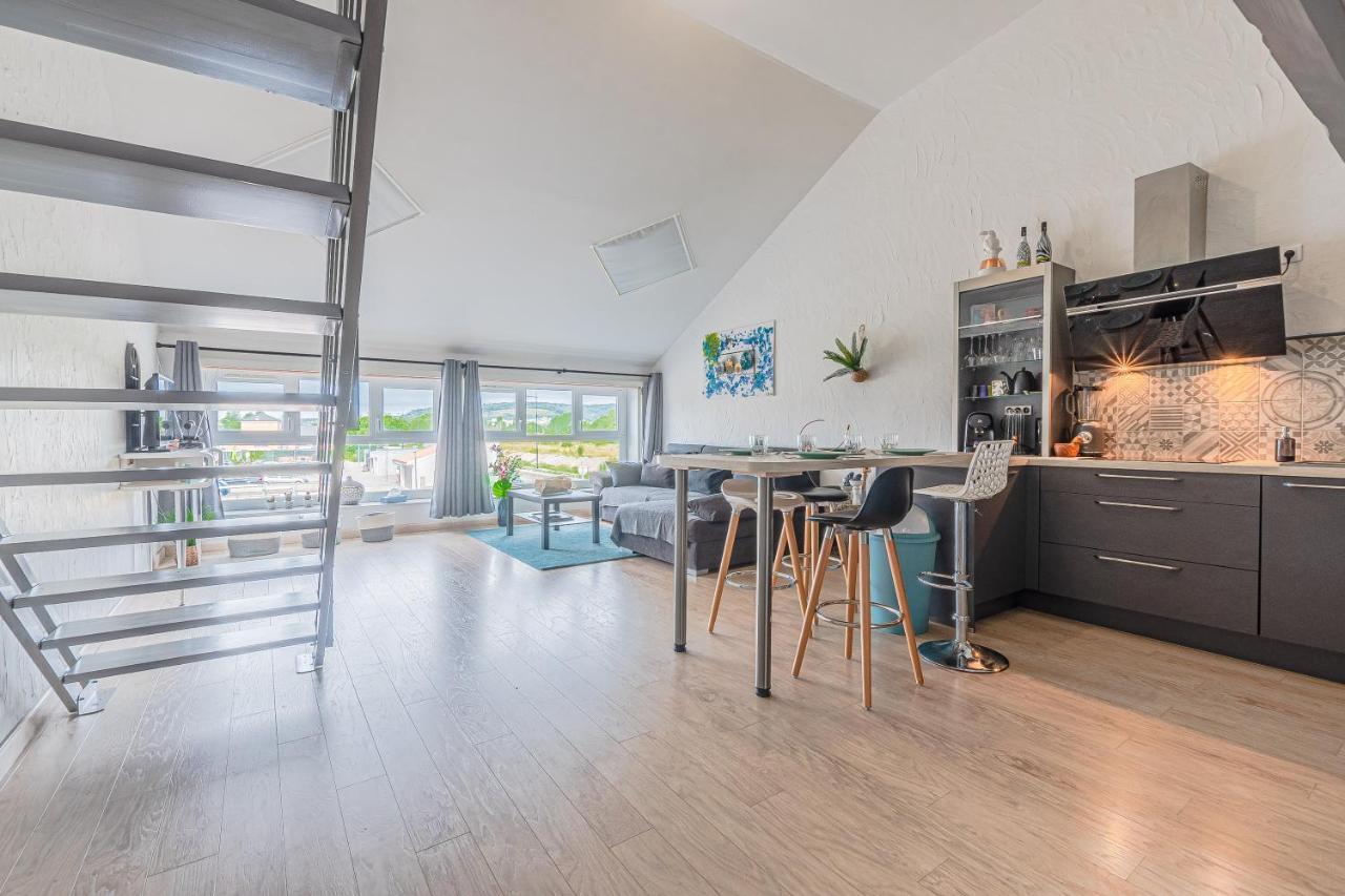 Le Cocon Loft Metz Luxembourg Un-Sejour-A-Part Leilighet Amnéville Eksteriør bilde