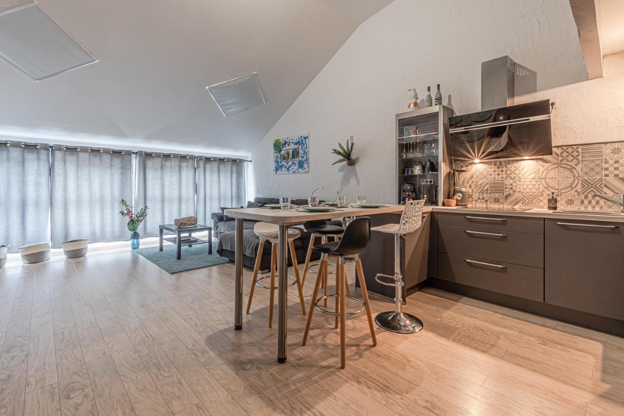 Le Cocon Loft Metz Luxembourg Un-Sejour-A-Part Leilighet Amnéville Eksteriør bilde