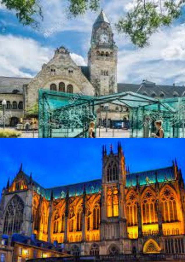 Le Cocon Loft Metz Luxembourg Un-Sejour-A-Part Leilighet Amnéville Eksteriør bilde